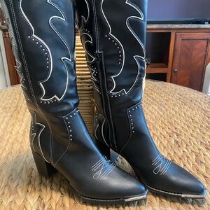 Greta cowboy boots